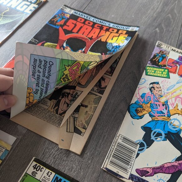 Vintage DOCTOR STRANGE Lot of 7 Marvel Comics 1970s-1980s - Picture 10 of 11